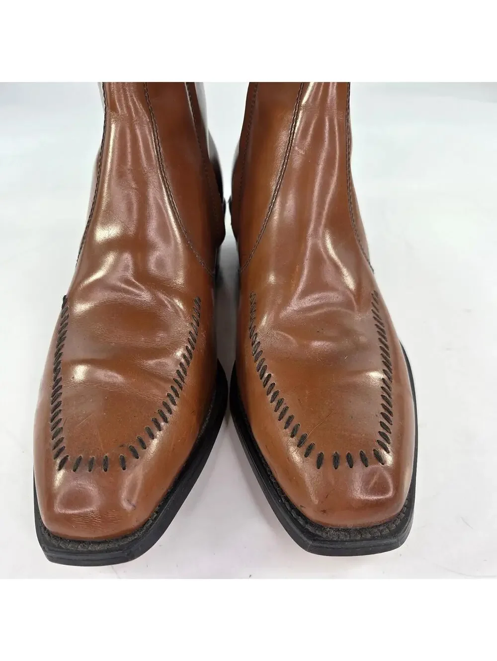 Western Ankle Zip Boots